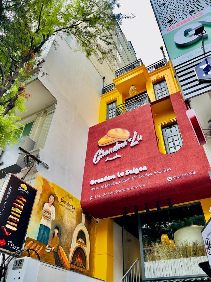 Grandma Lu'S Saigon Japan Town Hotel Ho Chi Minh City Exterior photo