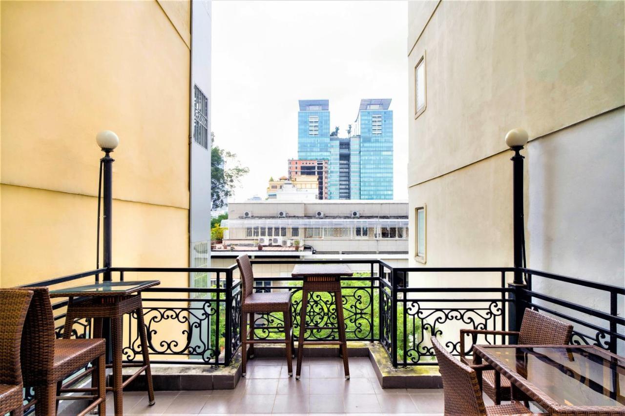 Grandma Lu'S Saigon Japan Town Hotel Ho Chi Minh City Exterior photo