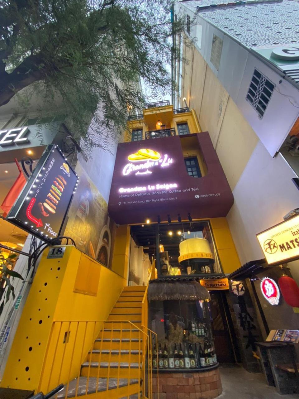 Grandma Lu'S Saigon Japan Town Hotel Ho Chi Minh City Exterior photo